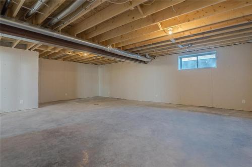 42 Harry Waytiuk Drive, East Selkirk, MB - Indoor Photo Showing Basement