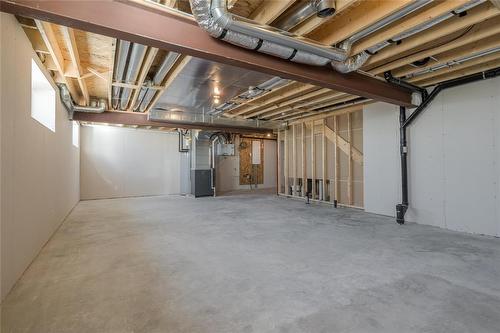 42 Harry Waytiuk Drive, East Selkirk, MB - Indoor Photo Showing Basement