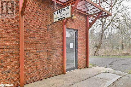 View of exterior entry - 108 Russell Street N, Madoc, ON 