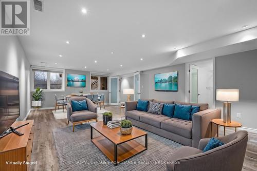 1281 Greenwood Park Drive, Kingston (Kingston East (Incl Barret Crt)), ON - Indoor Photo Showing Living Room