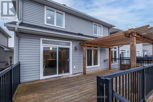 1281 Greenwood Park Drive, Kingston (Kingston East (Incl Barret Crt)), ON - Outdoor With Deck Patio Veranda With Exterior