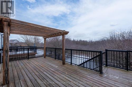 1281 Greenwood Park Drive, Kingston (Kingston East (Incl Barret Crt)), ON - Outdoor With Deck Patio Veranda With Exterior