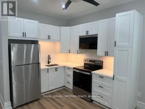 5 - 3 Denison Avenue, Brampton, ON - Indoor Photo Showing Kitchen With Stainless Steel Kitchen