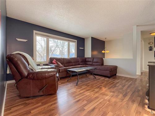 53 Wascana Drive, Brandon, MB - Indoor Photo Showing Living Room