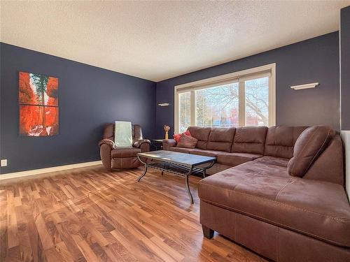 53 Wascana Drive, Brandon, MB - Indoor Photo Showing Living Room