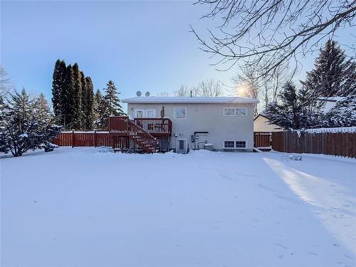 53 Wascana Drive, Brandon, MB - Outdoor