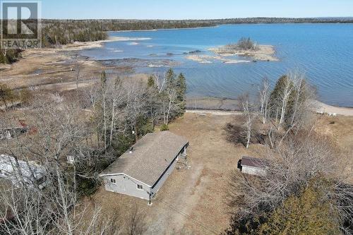 3540 Hamilton Dr, Hilton Twp., St Joseph Island, ON - Outdoor With Body Of Water With View