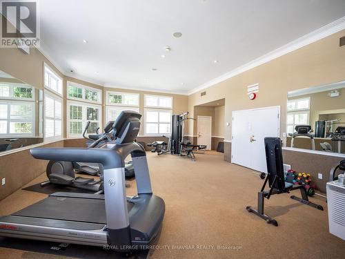 212 - 2065 Appleby Line, Burlington, ON - Indoor Photo Showing Gym Room