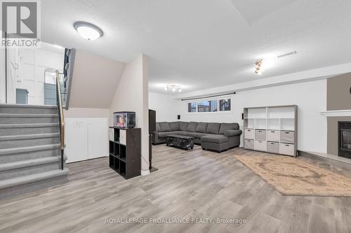 8 Loraine Avenue, Quinte West, ON - Indoor With Fireplace