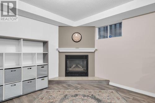 8 Loraine Avenue, Quinte West, ON - Indoor With Fireplace