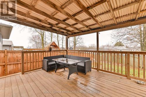 8 Loraine Avenue, Quinte West, ON - Outdoor With Deck Patio Veranda With Exterior