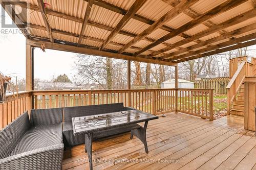 8 Loraine Avenue, Quinte West, ON - Outdoor With Deck Patio Veranda With Exterior