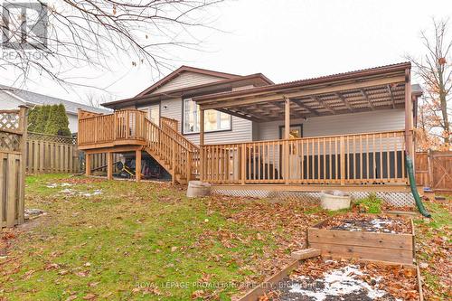 8 Loraine Avenue, Quinte West, ON - Outdoor With Deck Patio Veranda