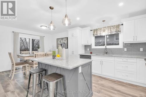 8 Loraine Avenue, Quinte West, ON - Indoor Photo Showing Kitchen With Upgraded Kitchen