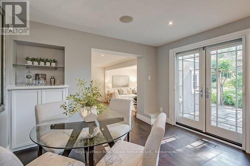 50 Burnet Street, Oakville (1002 - Co Central), ON - Indoor Photo Showing Dining Room