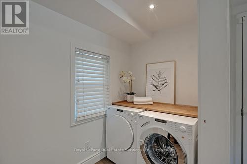 50 Burnet Street, Oakville (1002 - Co Central), ON - Indoor Photo Showing Laundry Room