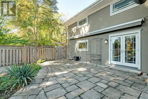 50 Burnet Street, Oakville (1002 - Co Central), ON - Outdoor With Deck Patio Veranda