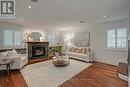 50 Burnet Street, Oakville (1002 - Co Central), ON  - Indoor Photo Showing Living Room With Fireplace 