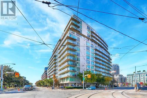 1103 - 650 Queens Quay Boulevard W, Toronto, ON - Outdoor