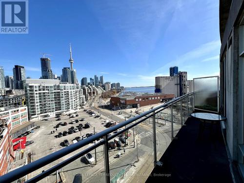 1103 - 650 Queens Quay Boulevard W, Toronto, ON - Outdoor With View