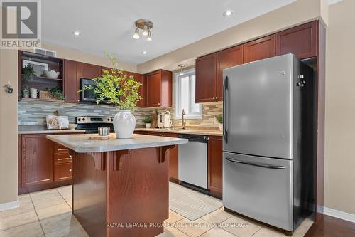 1196 Amanda Court, Kingston (City Northwest), ON - Indoor Photo Showing Kitchen