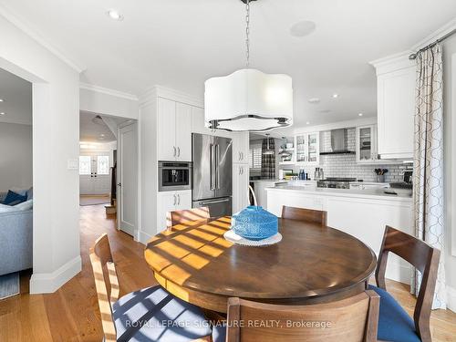 23 Hutton Cres, Caledon, ON - Indoor Photo Showing Dining Room