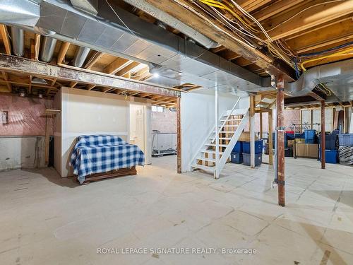 23 Hutton Cres, Caledon, ON - Indoor Photo Showing Basement