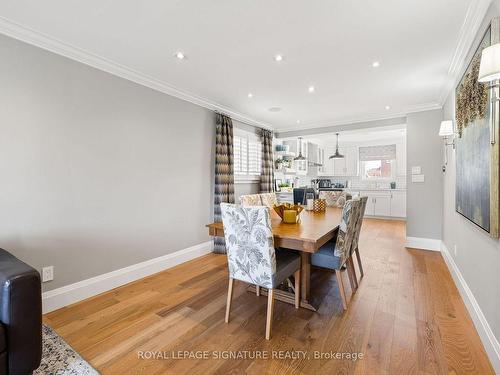 23 Hutton Cres, Caledon, ON - Indoor Photo Showing Dining Room