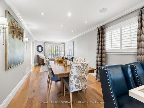 23 Hutton Cres, Caledon, ON - Indoor Photo Showing Dining Room