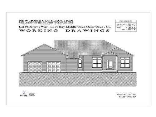 Lot 6 Jenny'S Way, Logy Bay-Middle Cove-Outer Cove, NL 