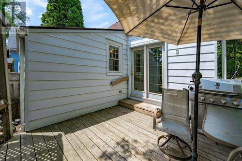 122 Stewart Street, Oakville, ON - Outdoor With Deck Patio Veranda With Exterior