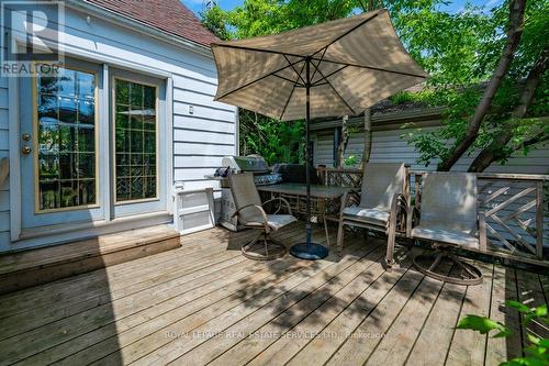 122 Stewart Street, Oakville, ON - Outdoor With Deck Patio Veranda With Exterior