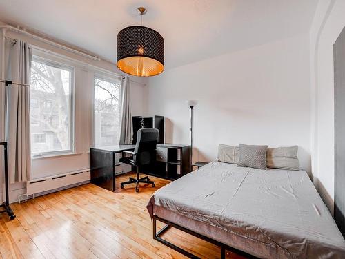 Chambre Ã Â coucher - 3-3076 Boul. Édouard-Montpetit, Montréal (Côte-Des-Neiges/Notre-Dame-De-Grâce), QC - Indoor Photo Showing Bedroom