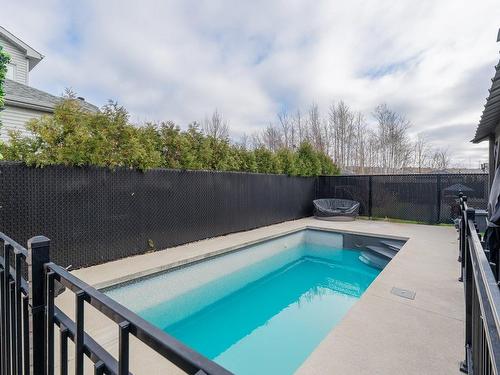 Piscine - 50 Rue Rousseau, Saint-Constant, QC - Outdoor With In Ground Pool