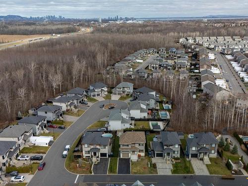 Photo aÃ©rienne - 50 Rue Rousseau, Saint-Constant, QC - Outdoor With View