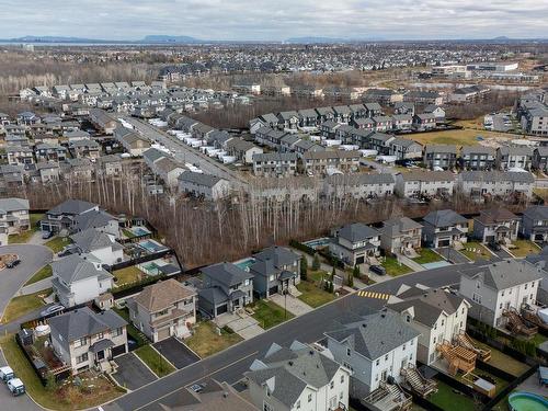 Photo aÃ©rienne - 50 Rue Rousseau, Saint-Constant, QC - Outdoor With View