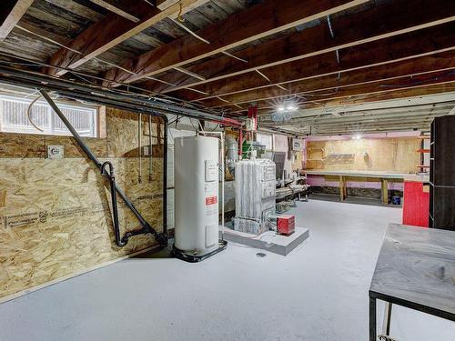 Atelier - 1666 Rue St-Pierre, Longueuil (Le Vieux-Longueuil), QC - Indoor Photo Showing Basement