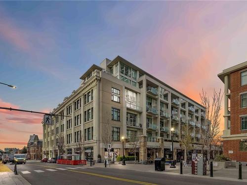 239-770 Fisgard St, Victoria, BC - Outdoor With Facade