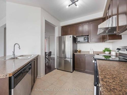 11 Gooseman Cres, Markham, ON - Indoor Photo Showing Kitchen With Double Sink