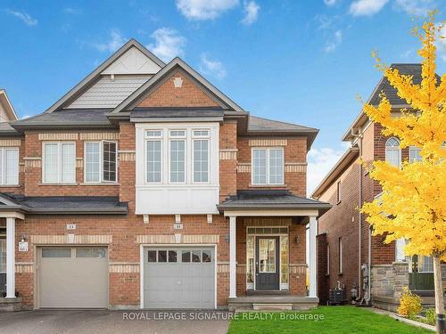 11 Gooseman Cres, Markham, ON - Outdoor With Facade