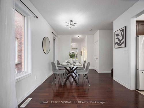 11 Gooseman Cres, Markham, ON - Indoor Photo Showing Dining Room