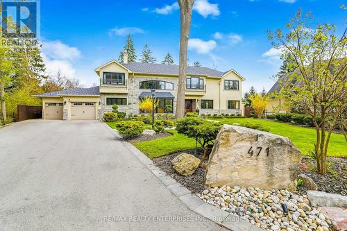 471 Country Club Crescent, Mississauga, ON - Outdoor With Facade