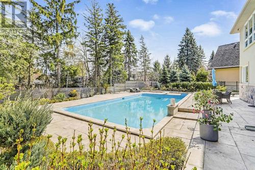 471 Country Club Crescent, Mississauga, ON - Outdoor With In Ground Pool With Backyard