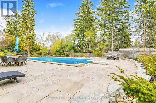 471 Country Club Crescent, Mississauga, ON - Outdoor With In Ground Pool With Backyard