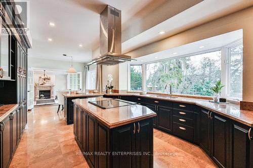 471 Country Club Crescent, Mississauga, ON - Indoor Photo Showing Kitchen With Double Sink With Upgraded Kitchen