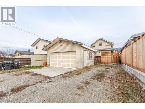 597 Burns Street, Penticton, BC - Outdoor With Exterior