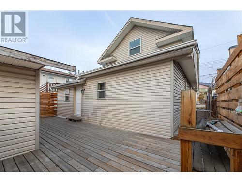 597 Burns Street, Penticton, BC - Outdoor With Exterior