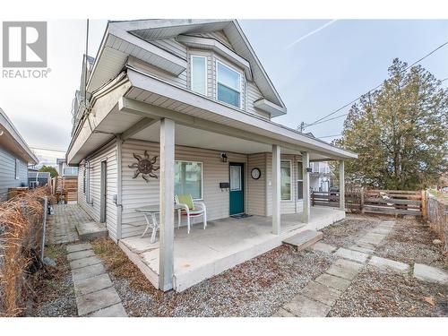 597 Burns Street, Penticton, BC - Outdoor