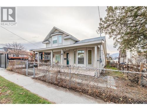 597 Burns Street, Penticton, BC - Outdoor With Deck Patio Veranda