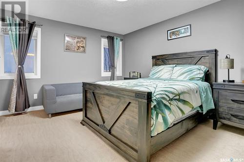 5126 Anthony Way, Regina, SK - Indoor Photo Showing Bedroom